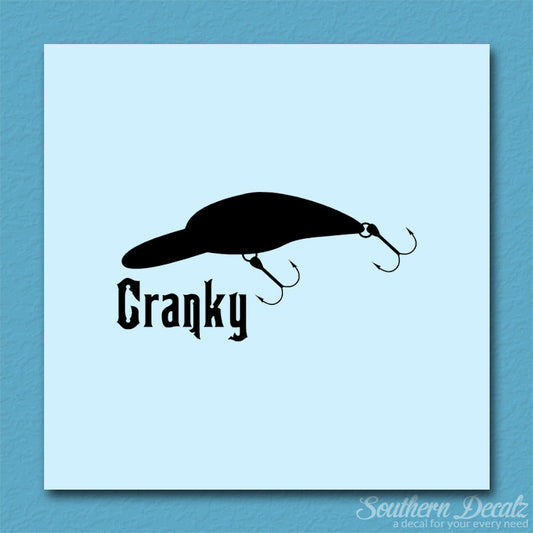Cranky Crankbait Fishing Lure