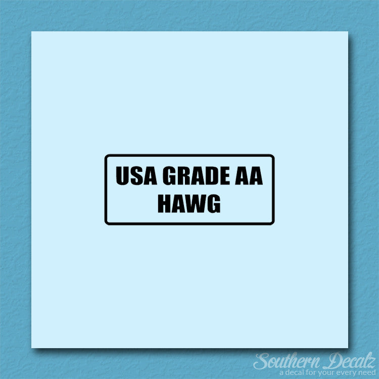 USA Grade AA HAWG