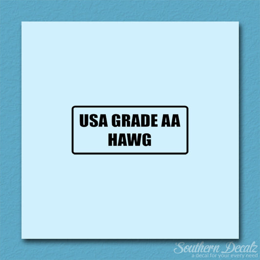 USA Grade AA HAWG