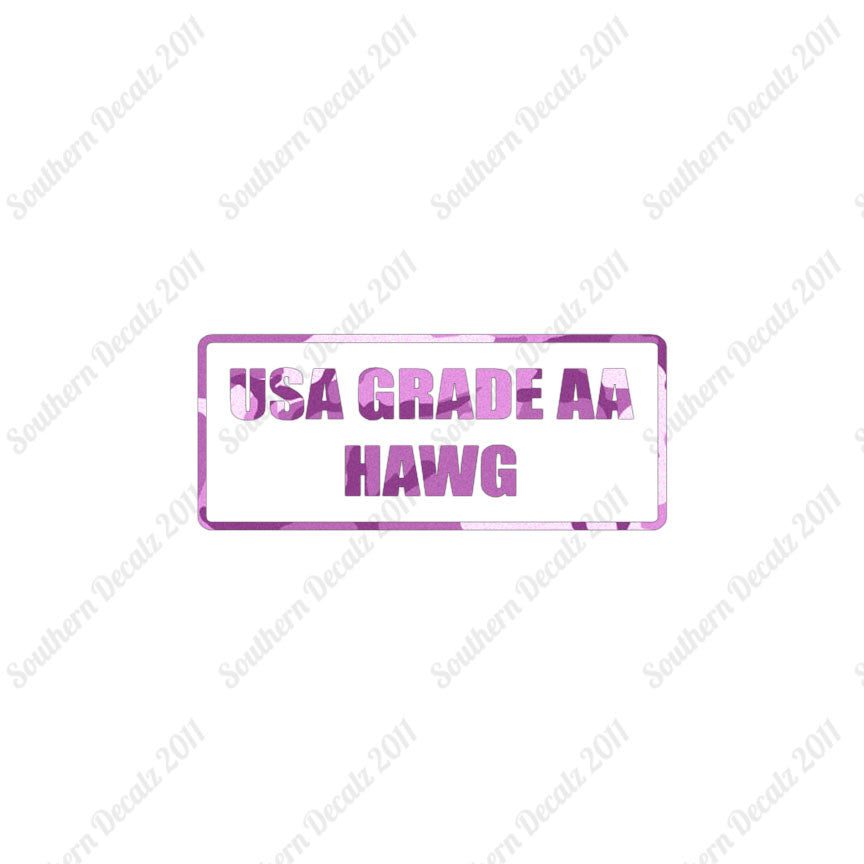 USA Grade AA HAWG