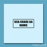USA Grade AA HAWG