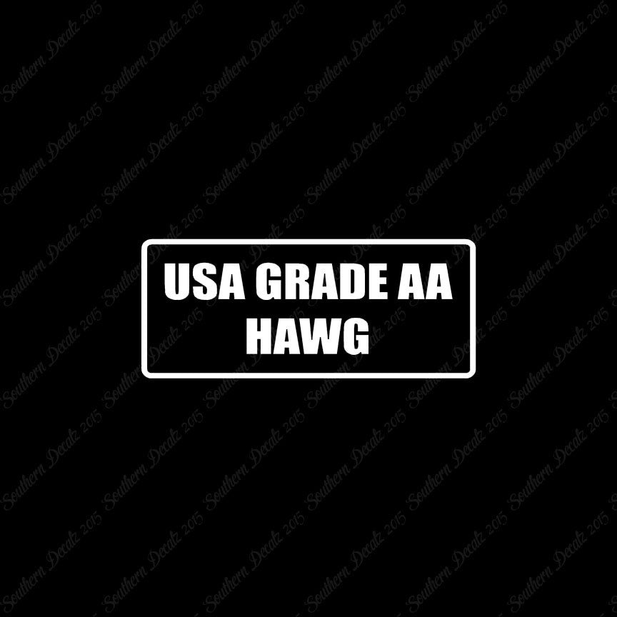 USA Grade AA HAWG