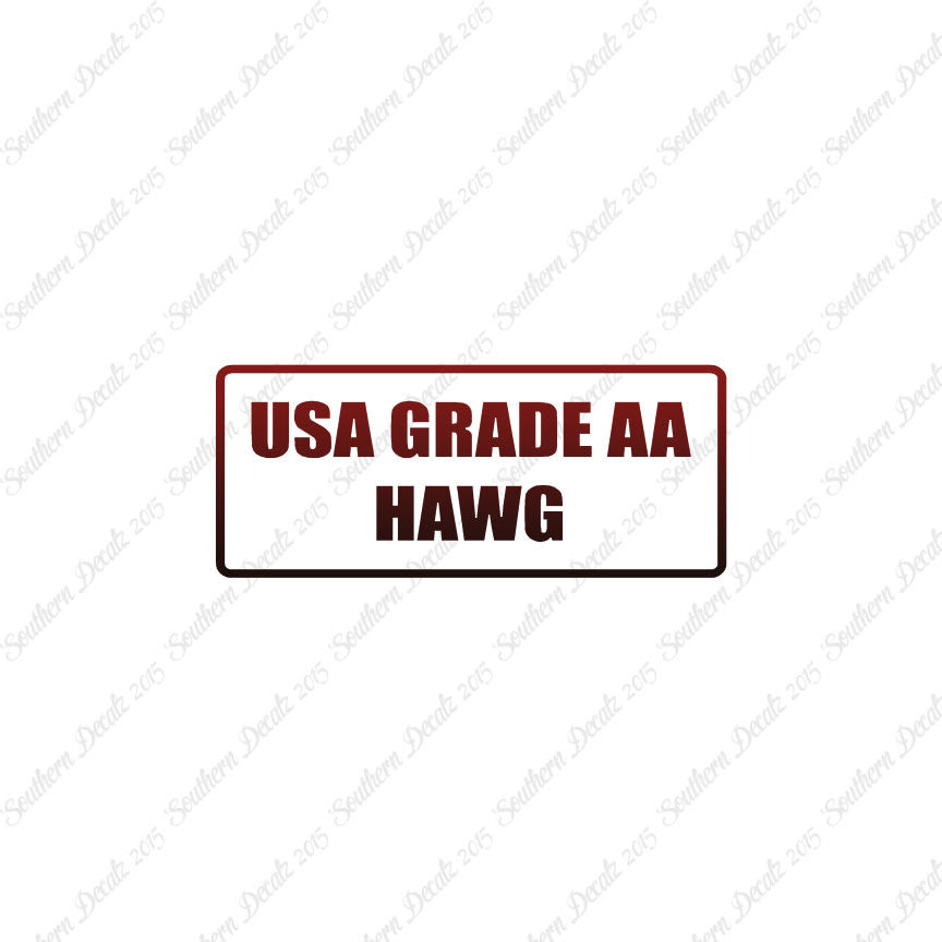 USA Grade AA HAWG