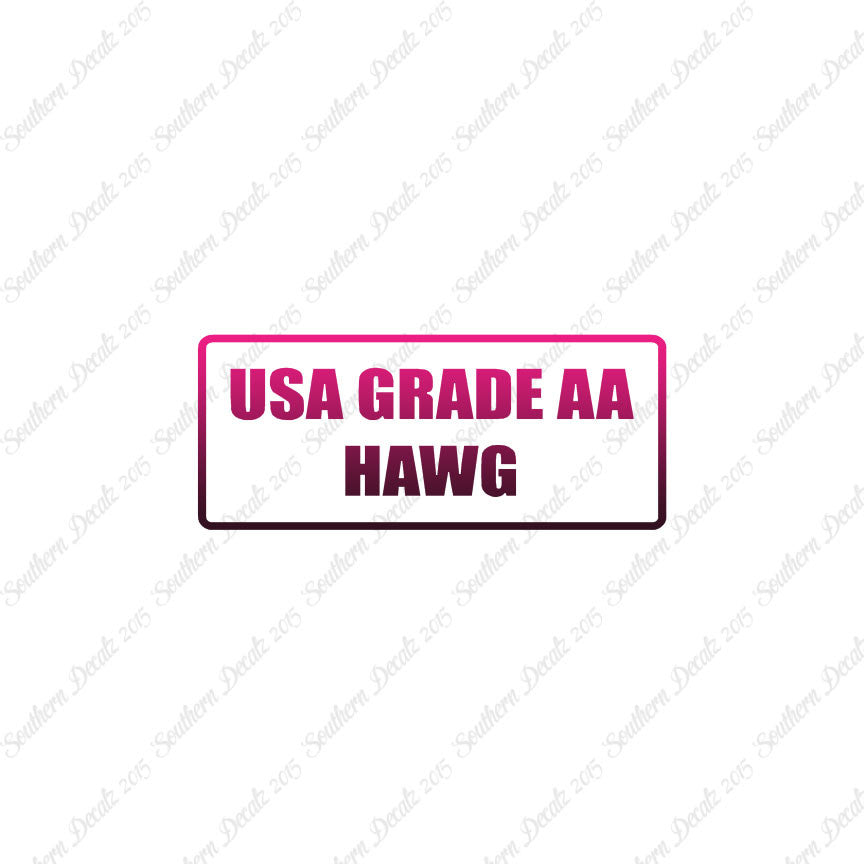 USA Grade AA HAWG