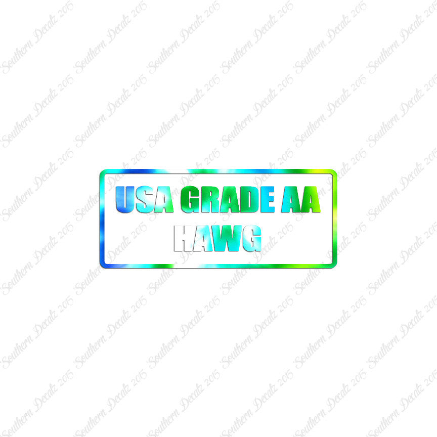 USA Grade AA HAWG