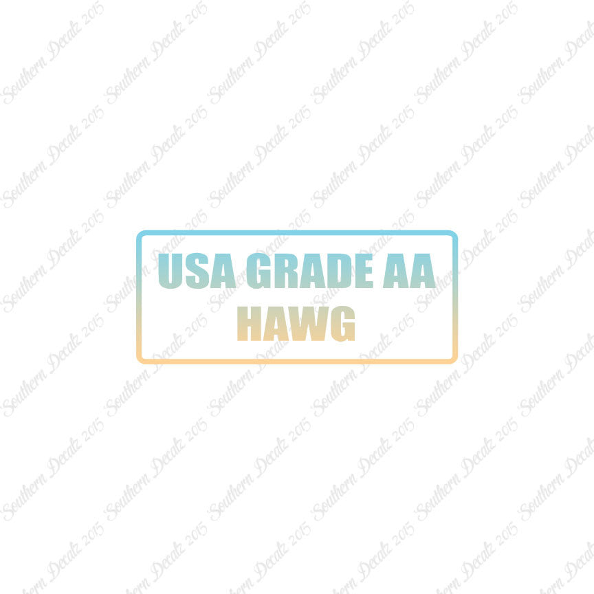 USA Grade AA HAWG