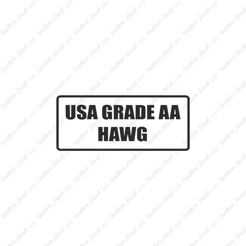 USA Grade AA HAWG