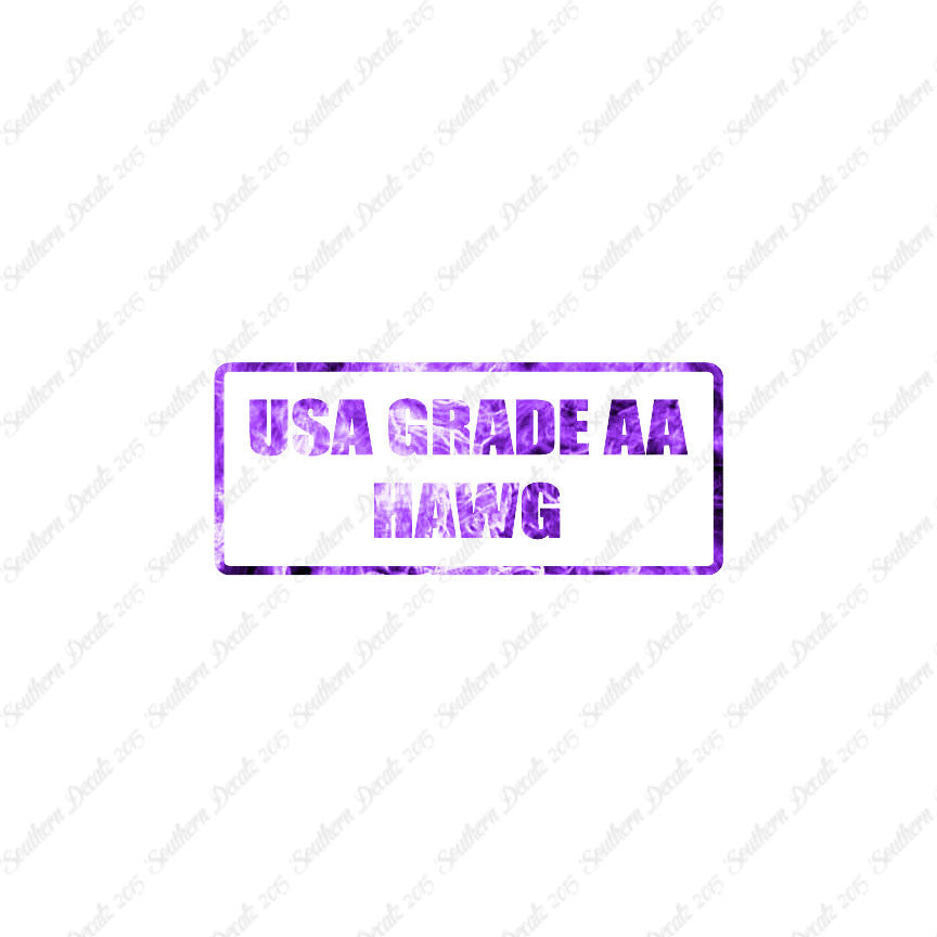 USA Grade AA HAWG