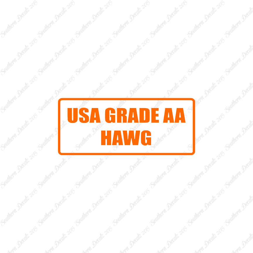 USA Grade AA HAWG