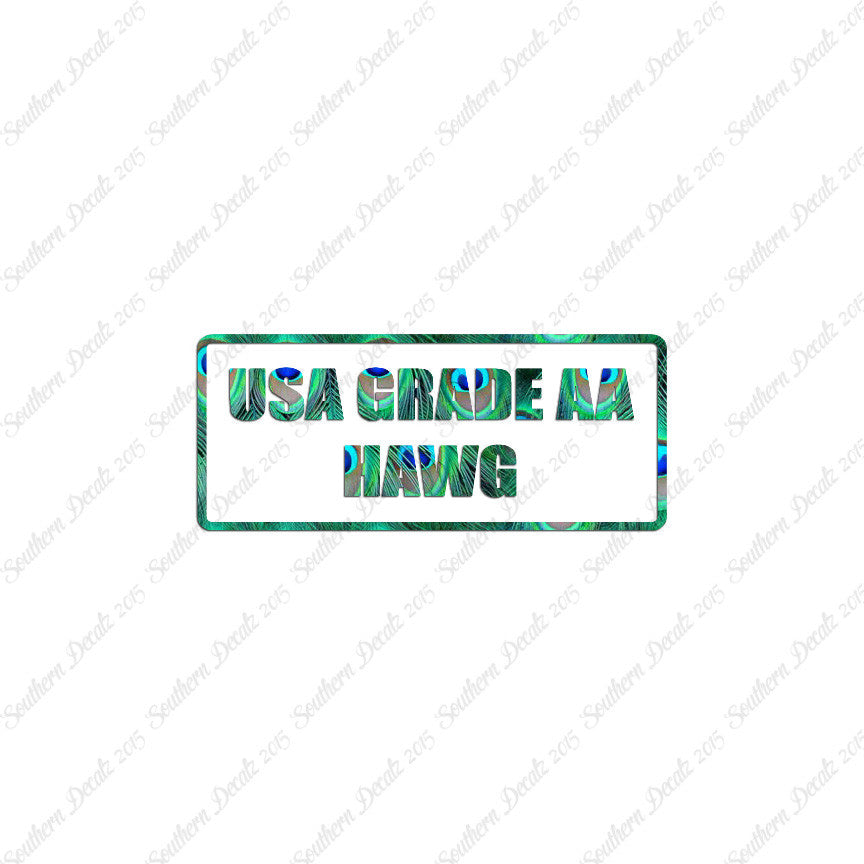 USA Grade AA HAWG