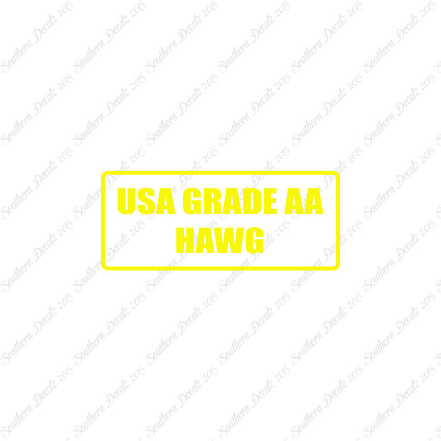 USA Grade AA HAWG