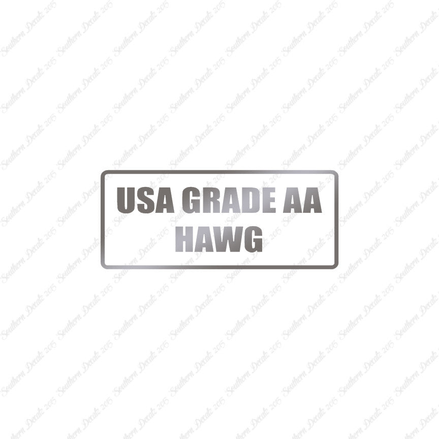 USA Grade AA HAWG