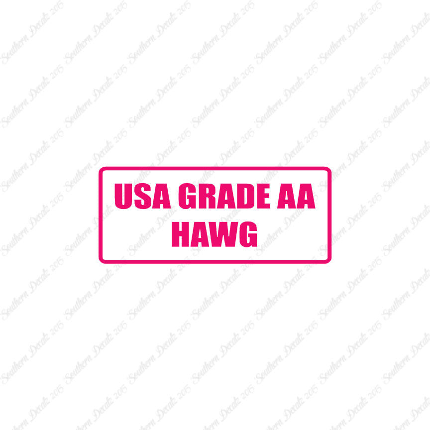 USA Grade AA HAWG