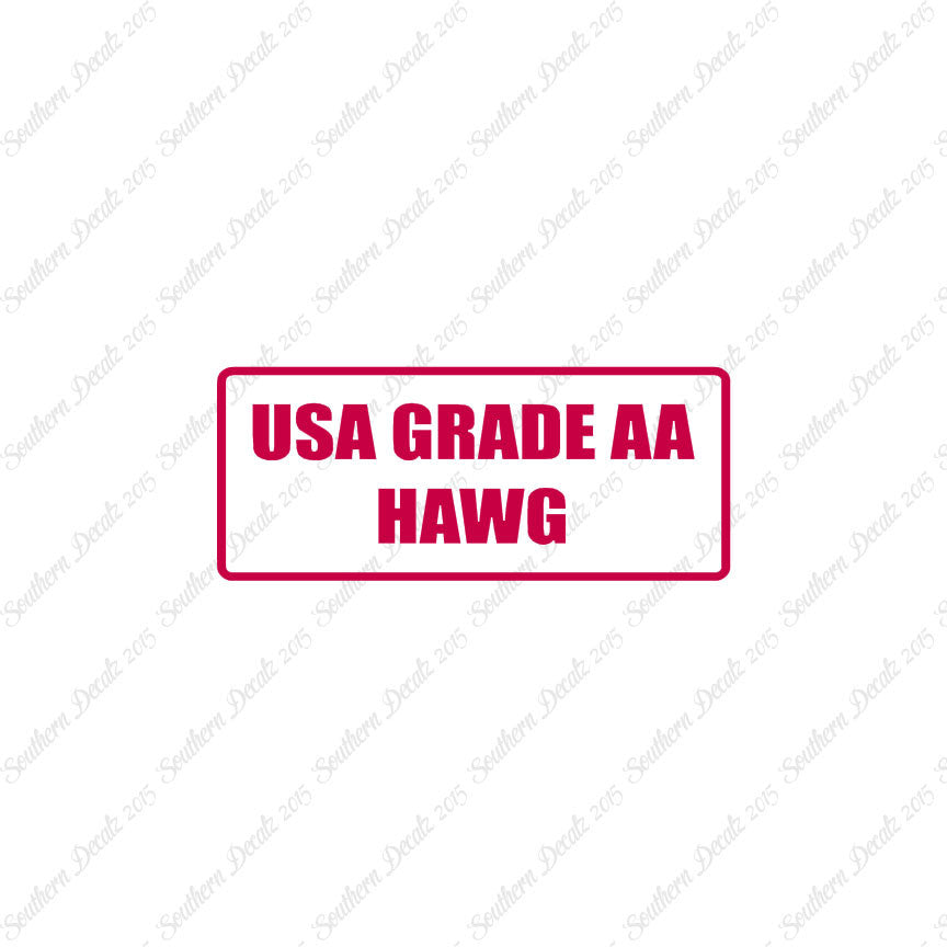 USA Grade AA HAWG