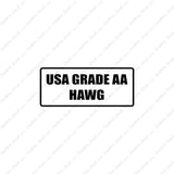 USA Grade AA HAWG