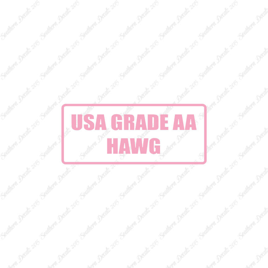 USA Grade AA HAWG
