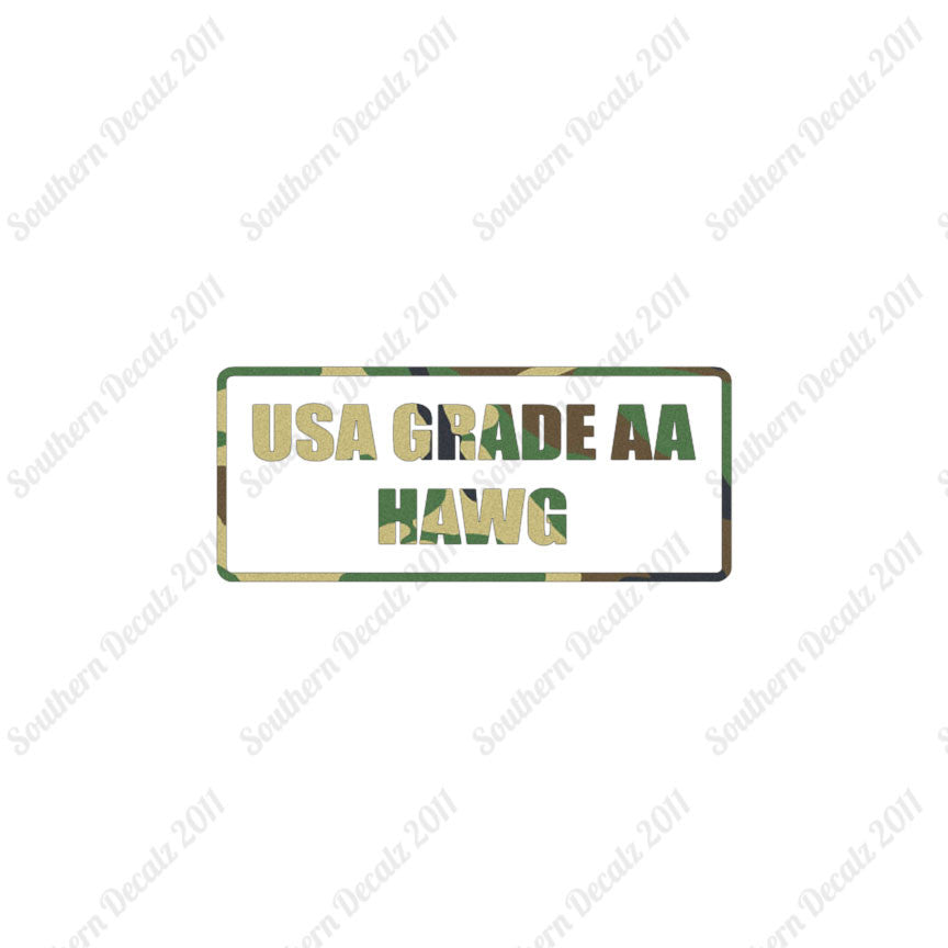 USA Grade AA HAWG