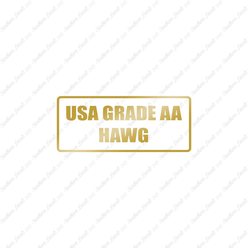 USA Grade AA HAWG