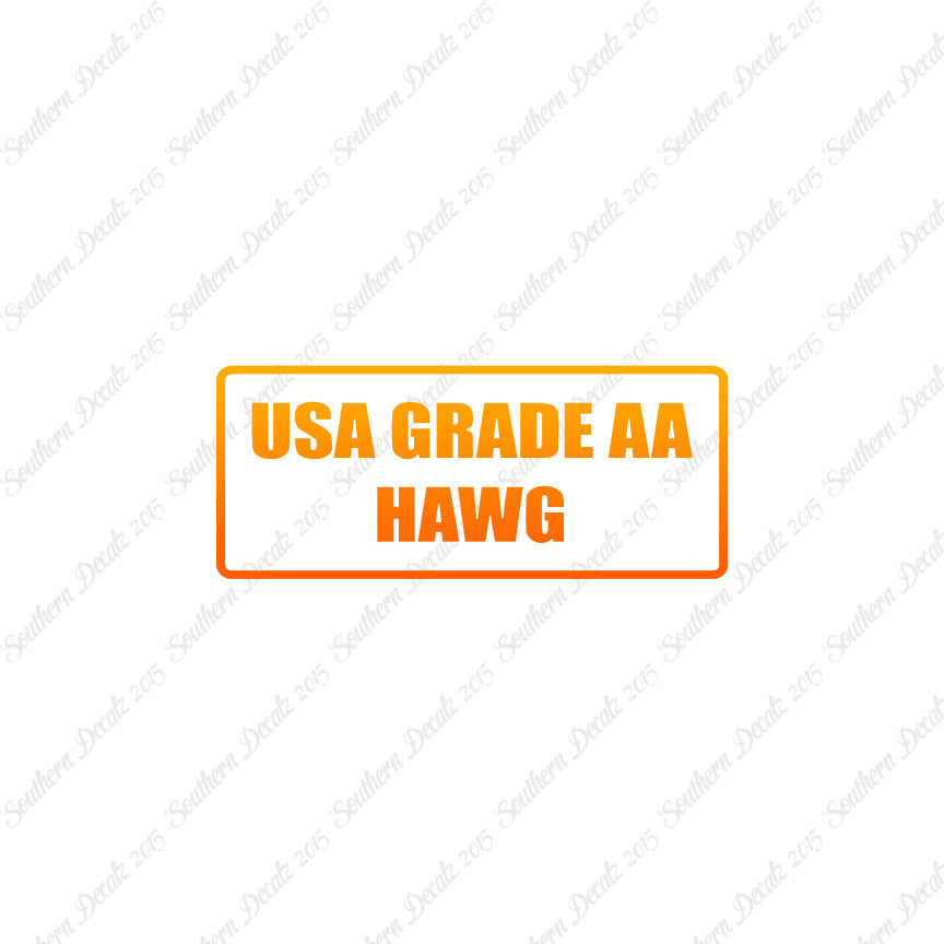 USA Grade AA HAWG