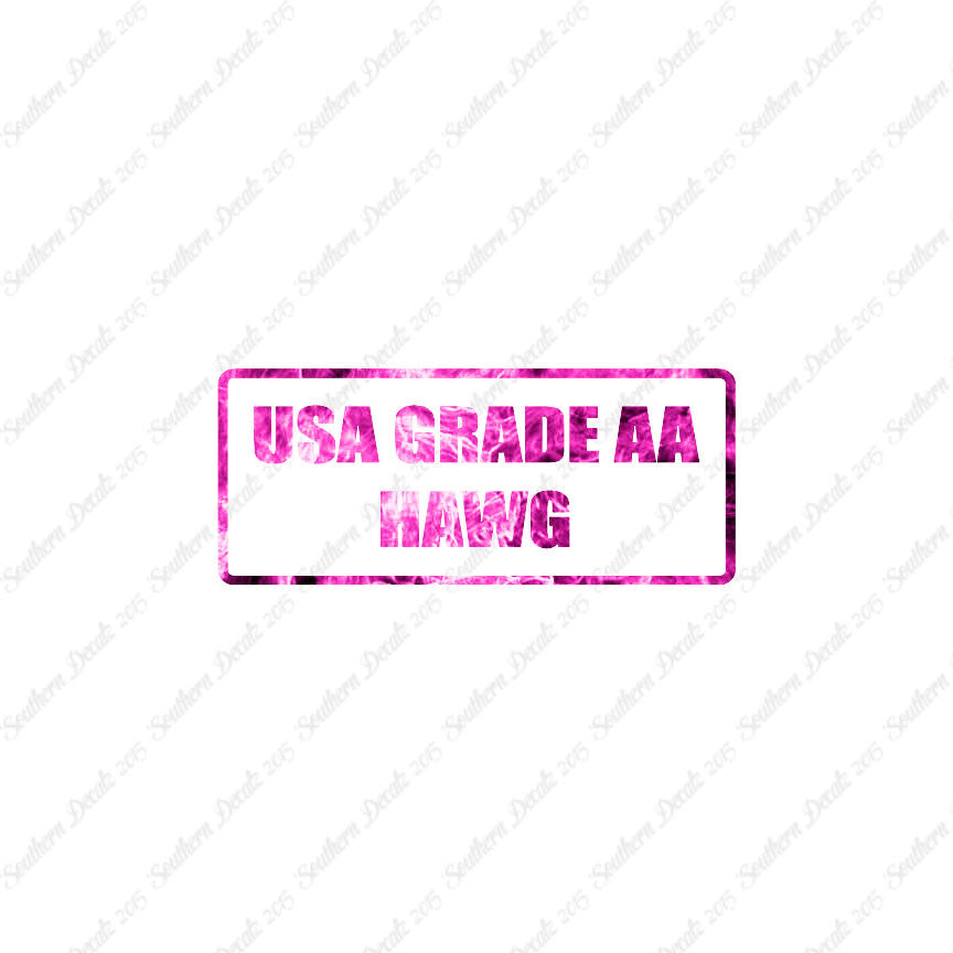 USA Grade AA HAWG