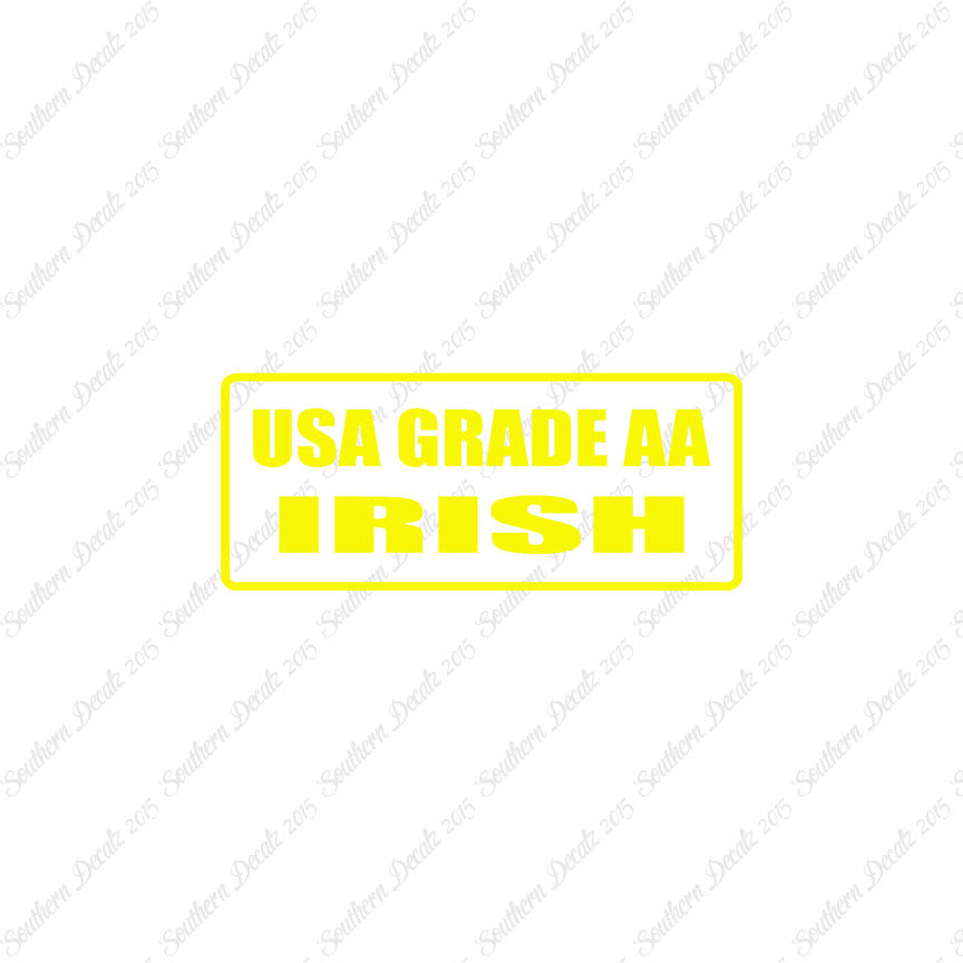 USA Grade AA Irish