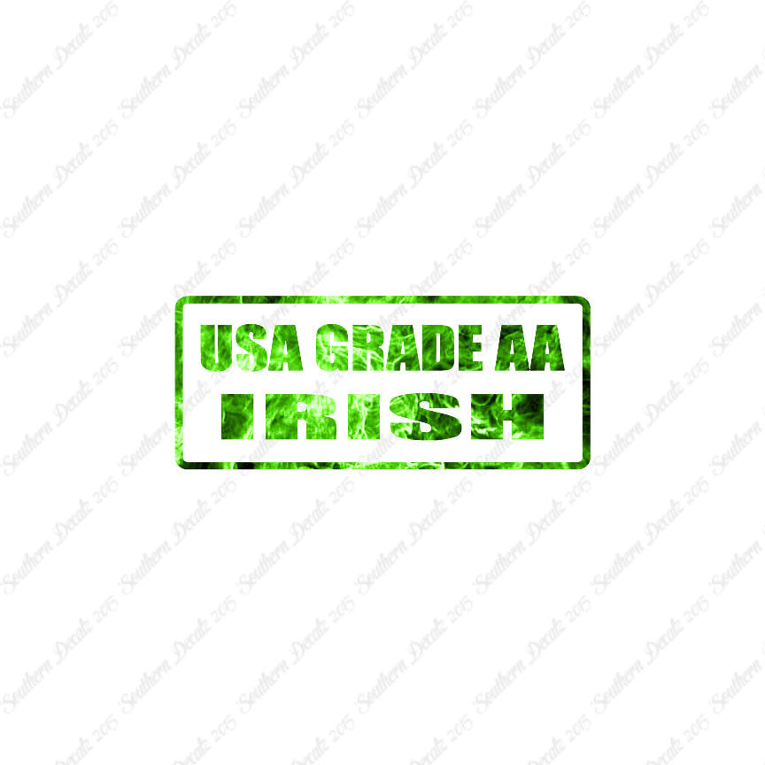 USA Grade AA Irish
