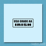 USA Grade AA Irish