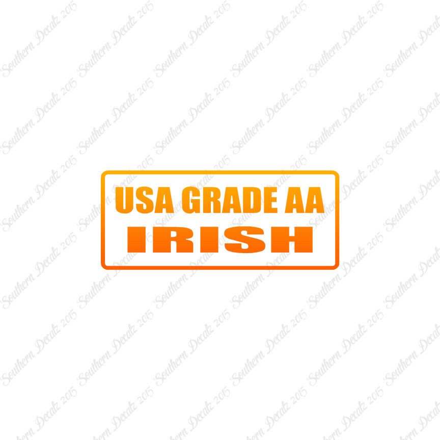 USA Grade AA Irish