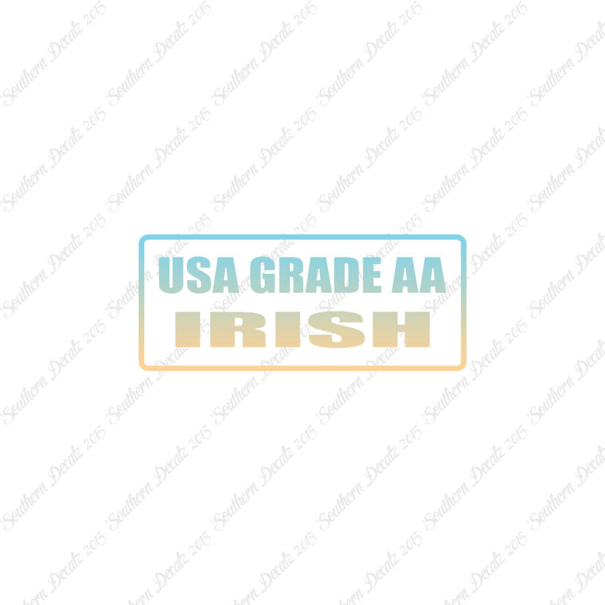 USA Grade AA Irish