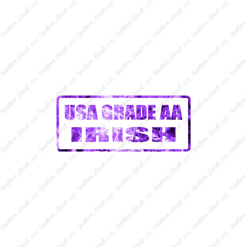 USA Grade AA Irish