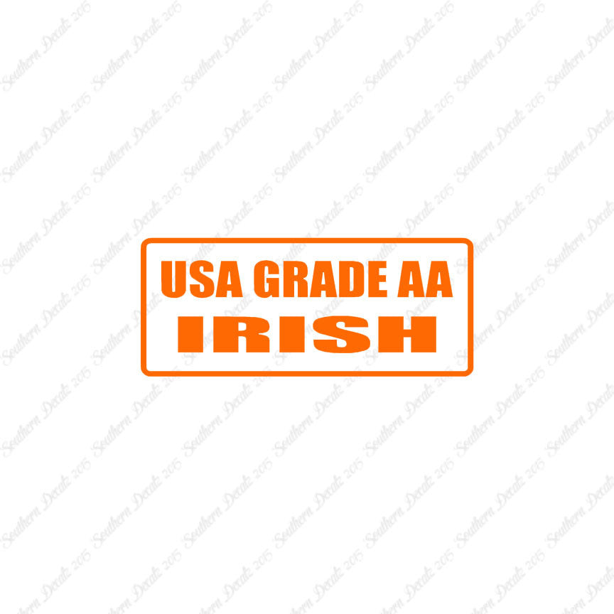 USA Grade AA Irish