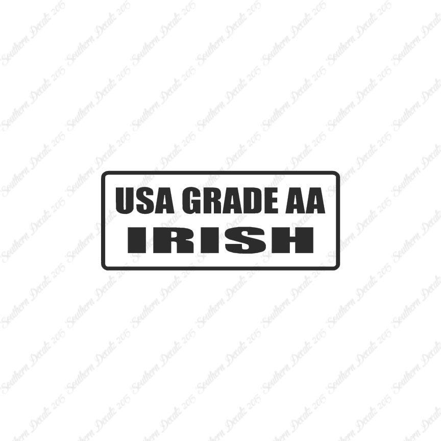 USA Grade AA Irish