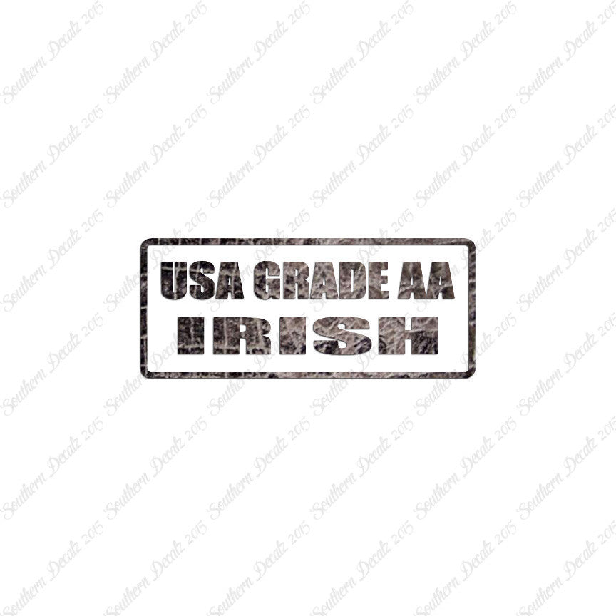 USA Grade AA Irish