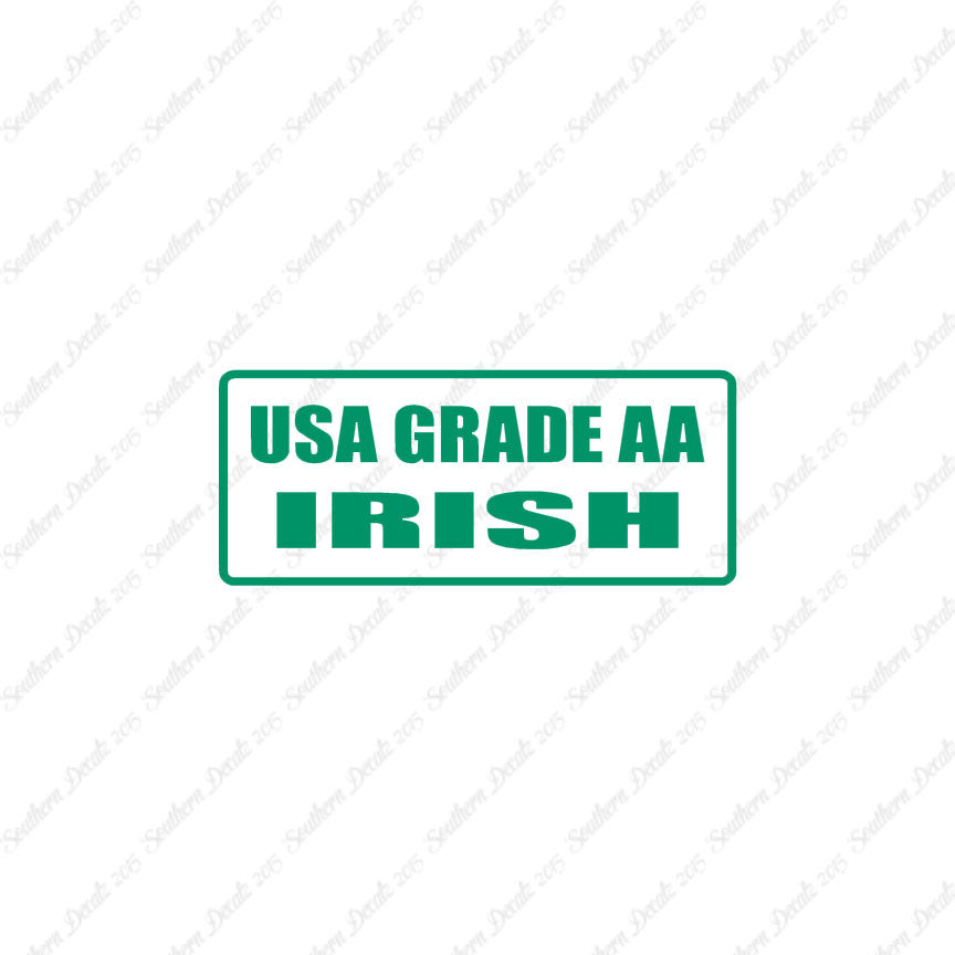 USA Grade AA Irish