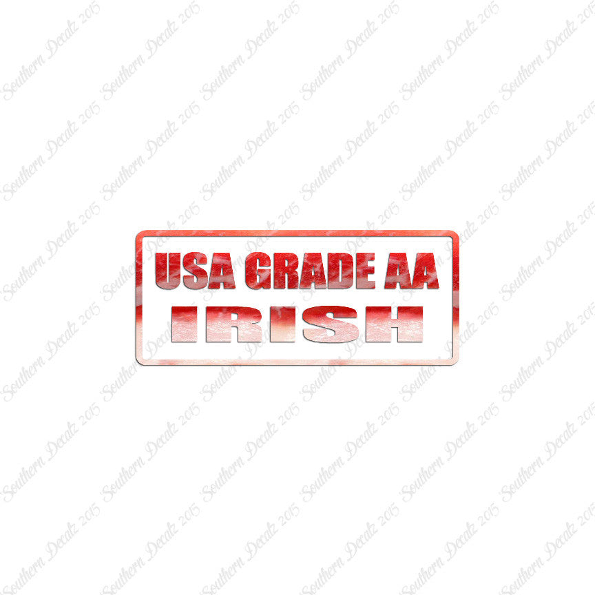 USA Grade AA Irish