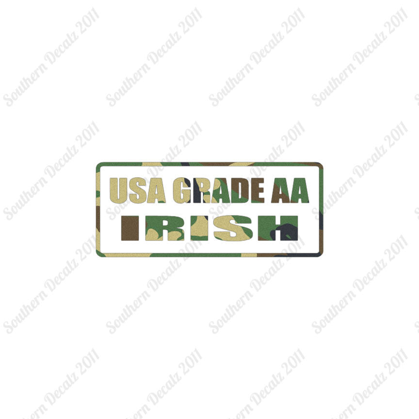 USA Grade AA Irish