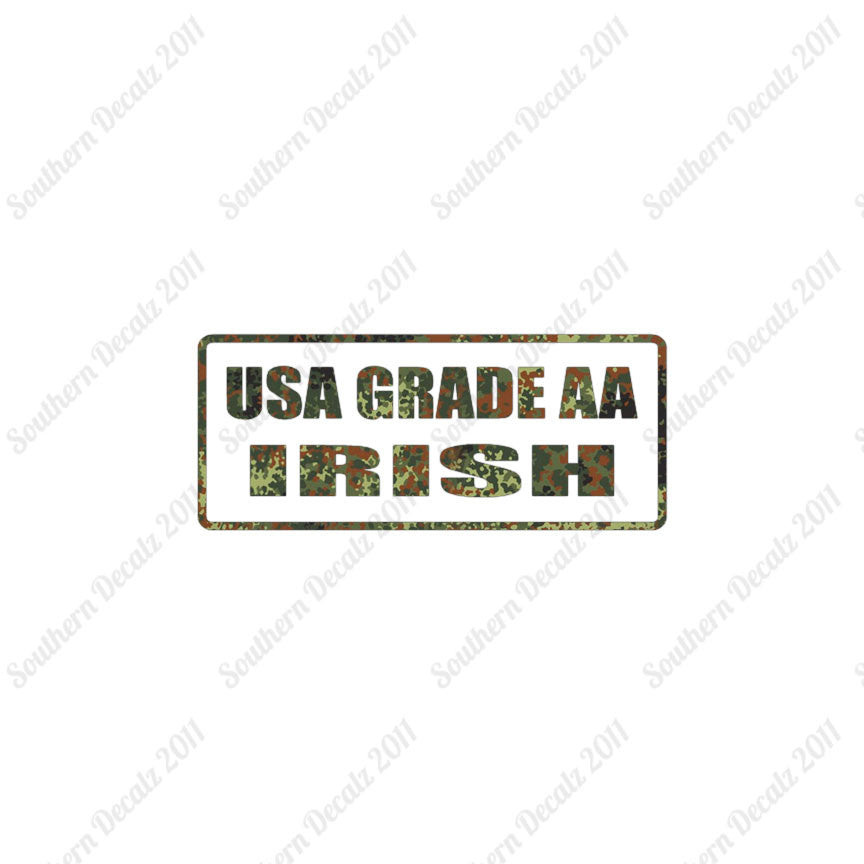 USA Grade AA Irish