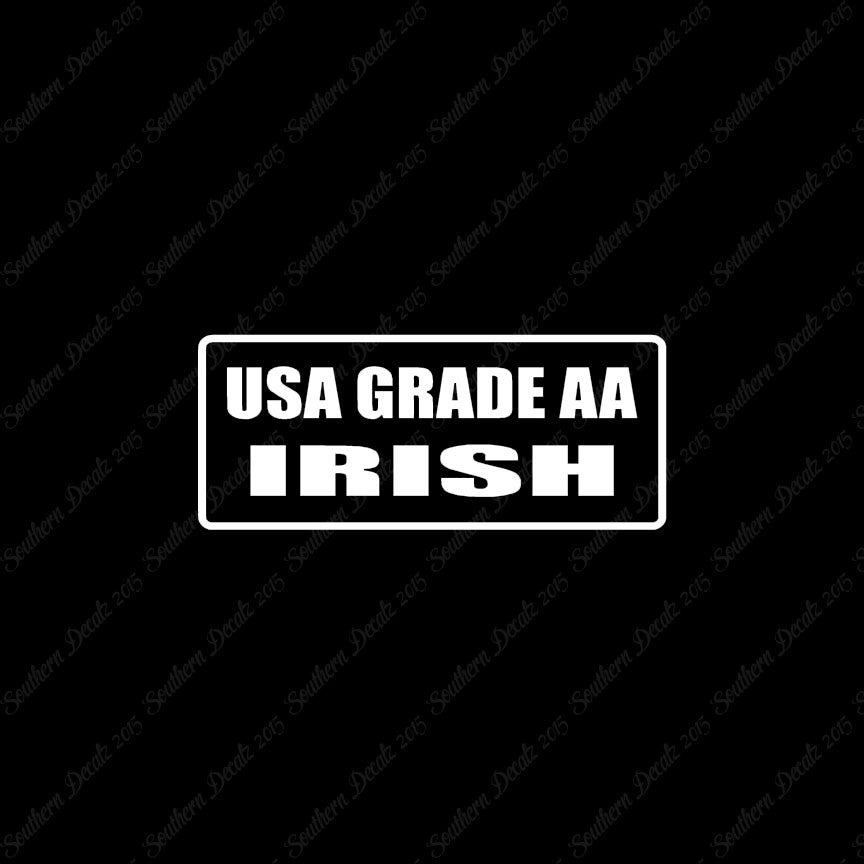 USA Grade AA Irish