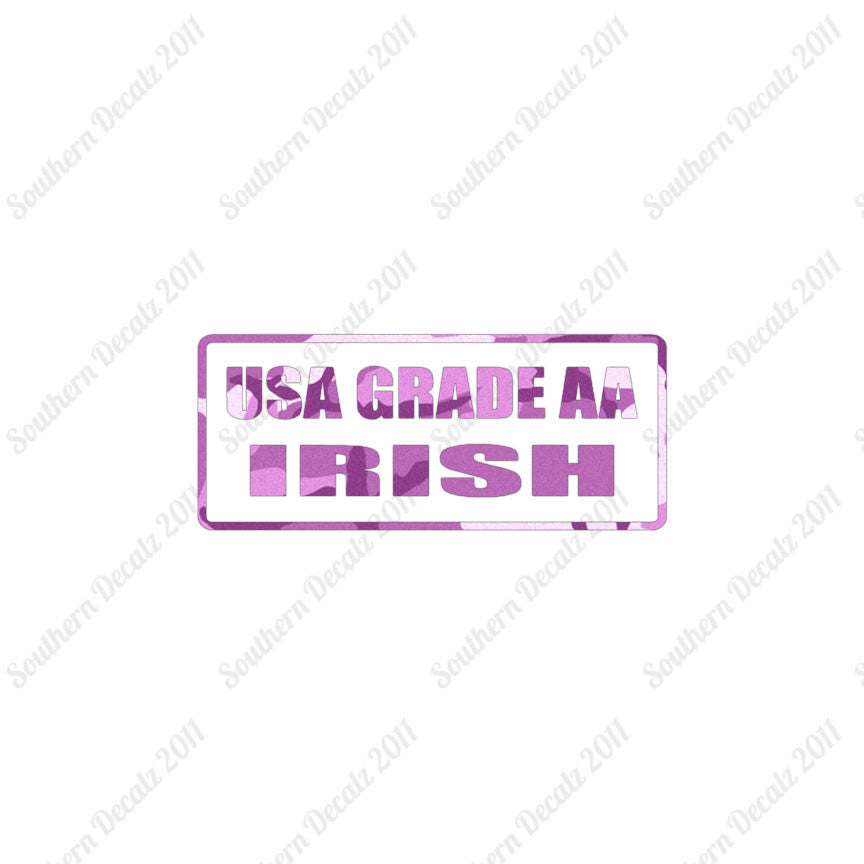 USA Grade AA Irish