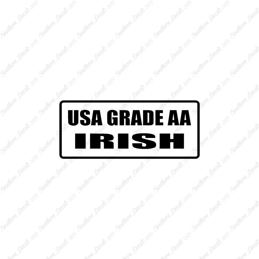 USA Grade AA Irish