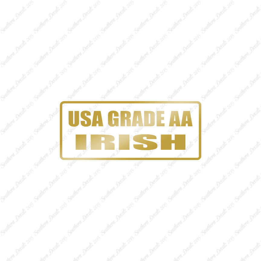 USA Grade AA Irish