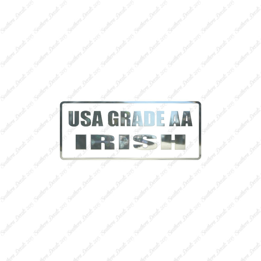 USA Grade AA Irish