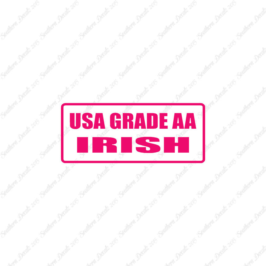 USA Grade AA Irish