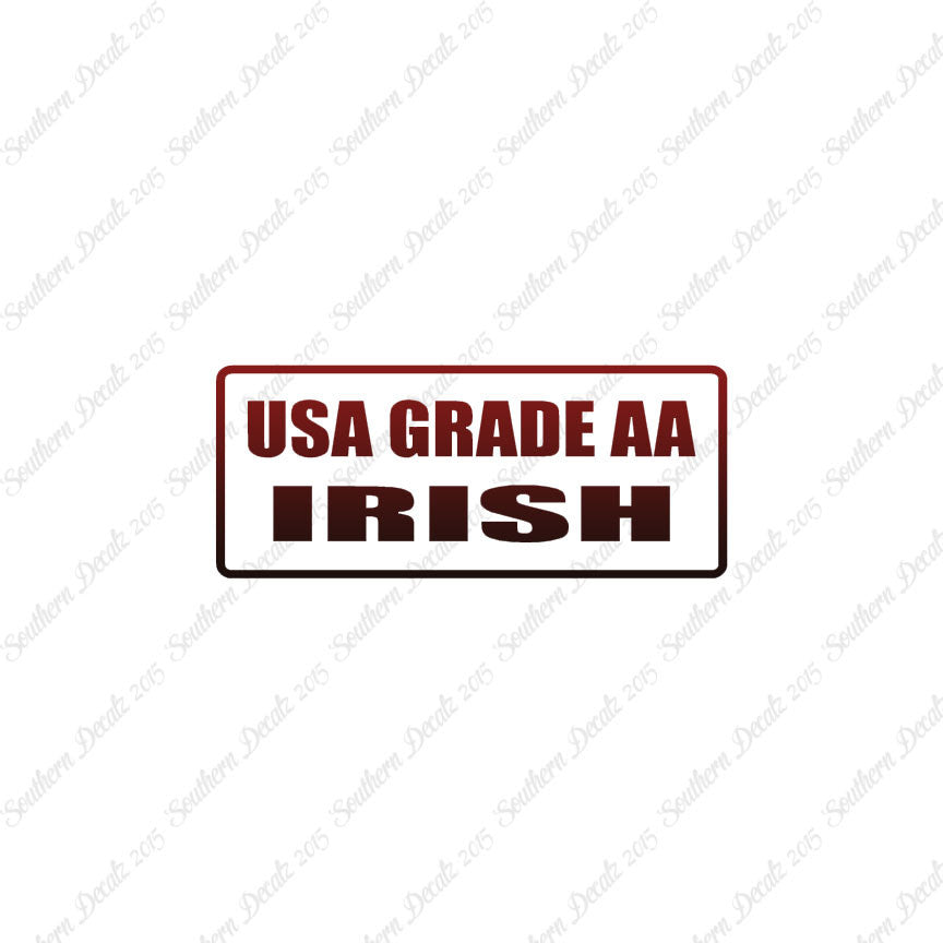 USA Grade AA Irish