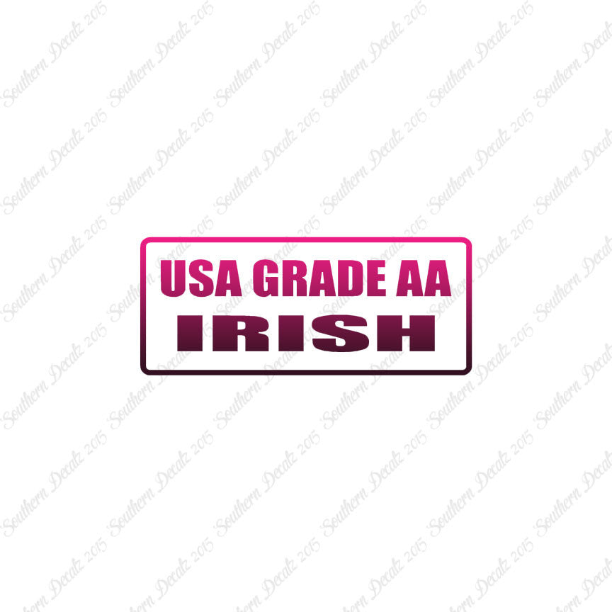 USA Grade AA Irish