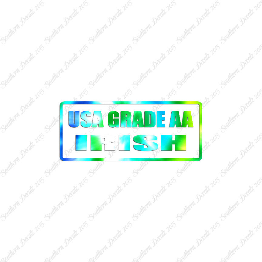 USA Grade AA Irish
