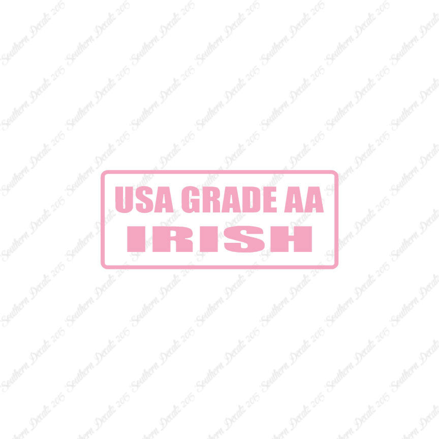 USA Grade AA Irish