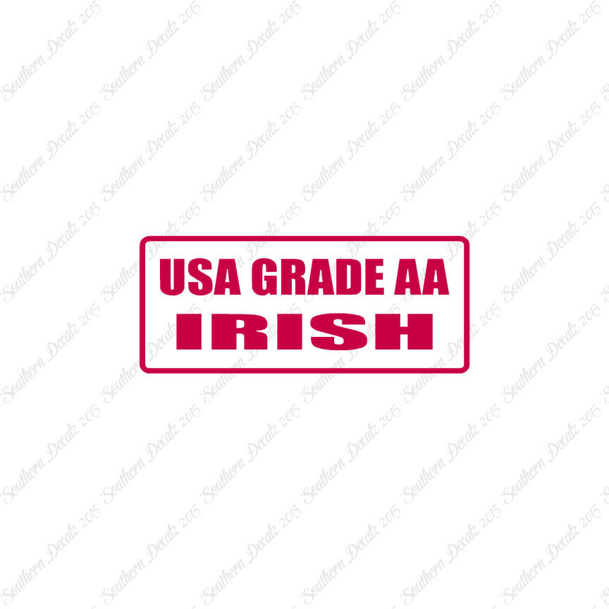 USA Grade AA Irish
