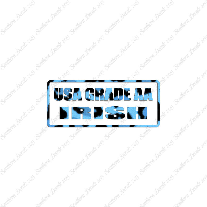 USA Grade AA Irish