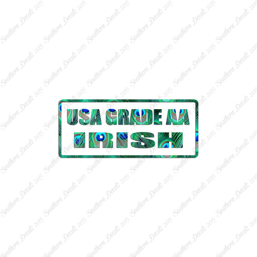 USA Grade AA Irish